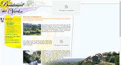 Desktop Screenshot of baudinard.fr